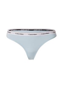 Calvin Klein Underwear, Femmes String, bleu clair / gris / noir / blanc