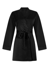 Hunkem&ouml;ller Hunkem&ouml;ller, Femmes Robe de chambre, noir