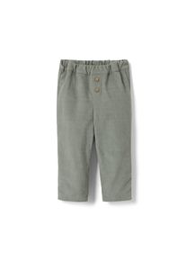 Tchibo - Kinder-Cord-Schlupfhose - Baby - Gr. 62/68 - khaki