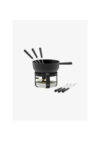 Stöckli Stöckli Fondue Set Pilatus grau
