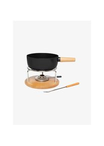 Stöckli Stöckli Käsefondue Set schwarz