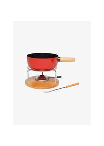 Stöckli Stöckli Käsefondue Set rot