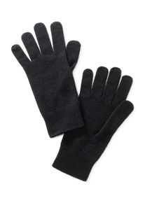 Peter Hahn - Handschuh, schwarz, Kaschmir