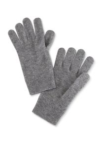 Peter Hahn - Handschuh, grau, Kaschmir