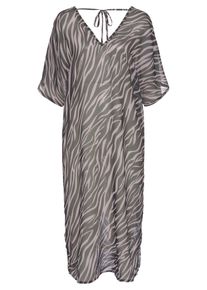 Lascana Tunika Damen Gr&ouml;&szlig;e M/L hellgrau / dunkelgrau