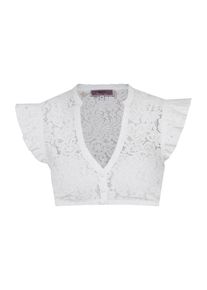 Marjo, Femmes Blouse folklorique 'Segnitz', blanc