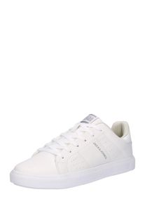 Jack & Jones JACK & JONES, Hommes Baskets basses 'JFWEALING', gris basalte / blanc