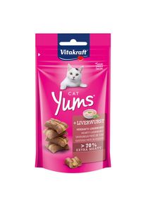 Vitakraft Cat Yums, Leberwurst.- 40 g