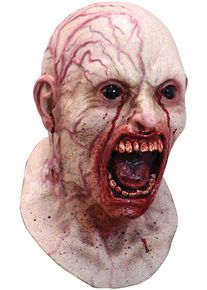 Palmers Maschera horror a testa intera da zombie deluxe