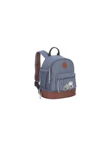 L&auml;ssig L&auml;ssig, L&Auml;SSIG Rucksack &raquo;Mini Backpack Adven&laquo;, blau, braun, B/H/T: 15,5cm x 24,5cm, Rucksack