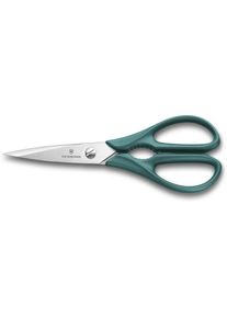 Haushaltsschere »45736 cm Rostfreier Stahl, Universal«, (1 tlg.) , grün , Victorinox