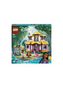 Spielbausteine »Ashas Häuschen 43231«, (509 St.) , Lego