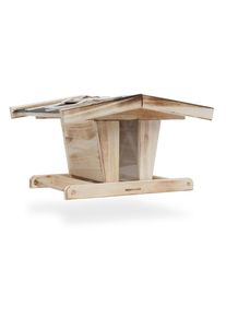 Vogelhaus »Big-Chalet«, Holzart: Fichte (Europa) , beige , Windhager