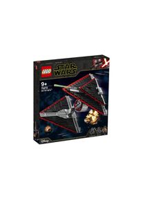 Spielbausteine »Star Wars Sith TIE Fighter« , schwarz , Lego