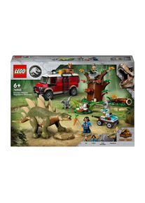 Konstruktionsspielsteine »Jurassic World Entdeckung des Stegosaurus 76965«, (420 St.) , Lego