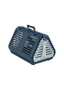 Tiertransportbox »Toby faltbar«, bis 10 kg , grau , Rotho
