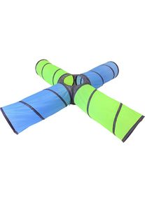 Spieltunnel »Circle green-blue« , bunt , KNORRTOYS