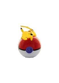 Projektionswecker »liegender Pikachu mit LED-Lampe« , bunt , Teknofun