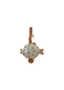 Oyoy , Spieluhr »Elliot Mint, Orange« , bunt