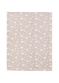 Babydecke »Set Kuschetier mit Decke«, Cleo, 75 x 100 , beige , Biederlack