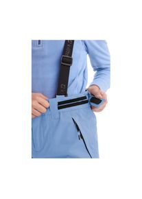 Killtec , Kinder , Skihose »Girls Skihose 242« Wasserdicht, atmungsaktiv, abnehmbare Träger, rutschfester Schneefang , blau , Mädchen Skihose mit...