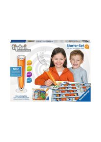 Spiel »tiptoi StarterSet Buchstabenspiel« , bunt , Ravensburger