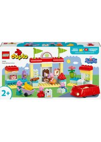 Spielbausteine »DUPLO Peppas Supermarkt 10434«, (70 St.) , Lego