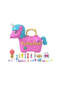 Polly Pocket , Spielwelt »35th Special Unicorn Party« , pink
