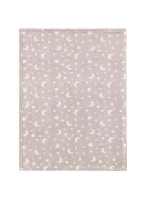 Babydecke »Set Kuschetier mit Decke«, Nelly, 75 x 100 , beige , Biederlack