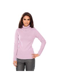 Heine , Rollkragenpullover »Rollkragen-Pullover« , rosa , Ein echter Wohlfühlpartner
