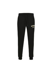 Jack & Jones Jack & Jones, Herren, Sweathose &raquo;JPSTGORDON YUKI SWEAT PANTS BF&laquo;, schwarz, XL, N-Gr, Bequeme Sweathose von Jack & Jones