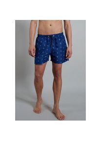 Ceceba , Damen , Badeshorts mit tollem Print für warme Sommertage, bequem, schnelltrocknend , blau , Kurze Herren-Badehose von Ceceba