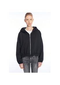 Haily's Haily&rsquo;s, Unisex, HaILY&rsquo;S Kapuzensweatjacke &raquo;LS P HJ Li44lly&laquo;, schwarz, L, Sweatshirtjacke mit Kapuze und Reissverschluss von HaILY&rsquo;S in bester Marken-