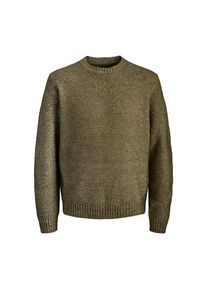 Jack & Jones Jack & Jones, Herren, Strickpullover &raquo;JPRBLAWILSON KNIT CREW NECK&laquo;, beech detail:melange, XS, Pullover von Jack & Jones
