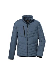 Killtec , Damen , Steppjacke &raquo;KOW 63 MN QLTD JCKT&laquo; Wasser- und windabweisende Steppjacke mit Kinnschutz und Zippern , blau , Herren Jacke in...