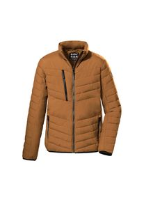 Killtec , Steppjacke »KOW 63 MN QLTD JCKT« Wasser- und windabweisende Steppjacke mit Kinnschutz und Zippern , gelb , Herren Jacke in Daunenoptik...