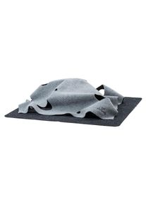 Tier-Intelligenzspielzeug »Katzen-Spielzeug Adventure Carpet«, Gummi-Polyester , grau , Trixie