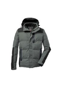 Killtec , Damen , Steppjacke »KOW 152 MN QLTD JCKT« Wasser- und windabweisende Steppjacke mit abnehmbarer Kapuze , grau , Herren Steppjacke mit...