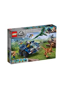 Spielbausteine »Jurassic World Ausbruch von Gallimimus / Pteranodon«, (391 St.) , bunt , Lego