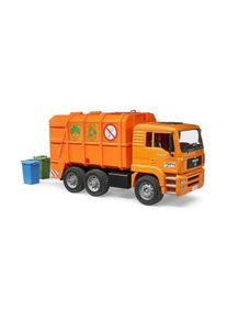 Spielzeug-LKW »MAN TGA Müll-LKW orange« , orange , Bruder