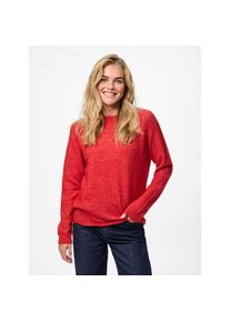 Pieces , Damen , Strickpullover »PCJULIANA LS O-NECK KNIT NOOS BC« , Strickpullover von Pieces