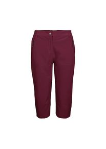 Killtec , M&auml;dchen,Damen , Caprihose &raquo;KOS 159 WMN PNTS&laquo; Wasserabweisende Caprihose mit Stretch, Zipper-Taschen und Gummiz&uuml;gen , lila , Damen...