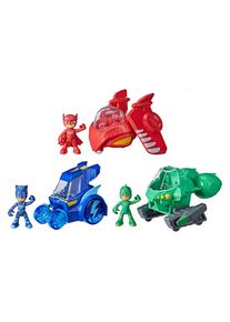 Actionfigur »PJ Masks 3-in-1-Jet« , bunt , Hasbro