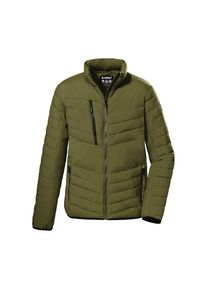 Killtec , Damen , Steppjacke &raquo;KOW 63 MN QLTD JCKT&laquo; Wasser- und windabweisende Steppjacke mit Kinnschutz und Zippern , gr&uuml;n , Herren Jacke in...
