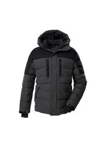 Killtec , Damen , Steppjacke &raquo;KOW 88 MN QLTD JCKT&laquo; Wasserabweisende, atmungsaktive Steppjacke mit verstellbarer Kapuze , grau , Herren Steppjacke...
