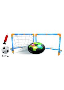 Lexibook , Fussballtor »AeroFoot«, Schwebende Fussballscheibe auf Luftkissen , bunt