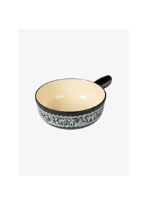 Kuhn Rikon Fondue Caquelon schwarz