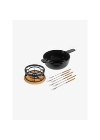 Kuhn Rikon Fondue Set schwarz