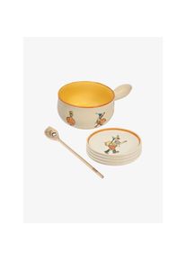 Kuhn Rikon Fondue Set Schellen Ursli beige