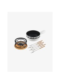 Kuhn Rikon Käsefondue Set eiche